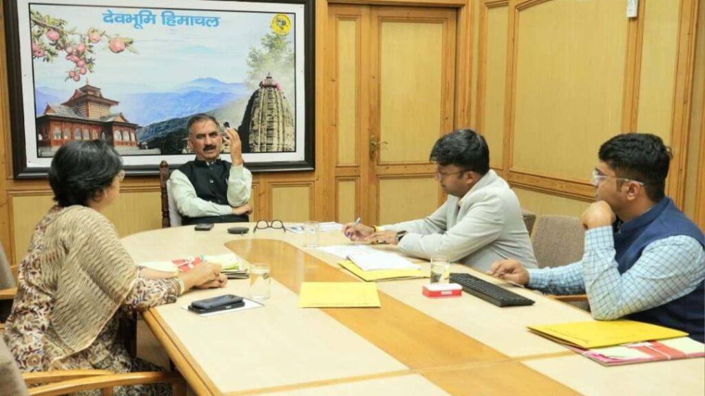 Khelo Himachal-Chitta Mukt Abhiyan to be launched to create awareness against Chitta : Sukhu HIMACHAL HEADLINES