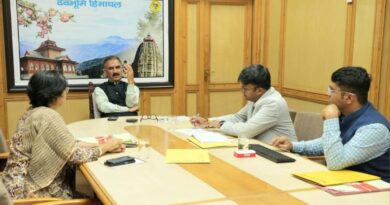 Khelo Himachal-Chitta Mukt Abhiyan to be launched to create awareness against Chitta : Sukhu HIMACHAL HEADLINES
