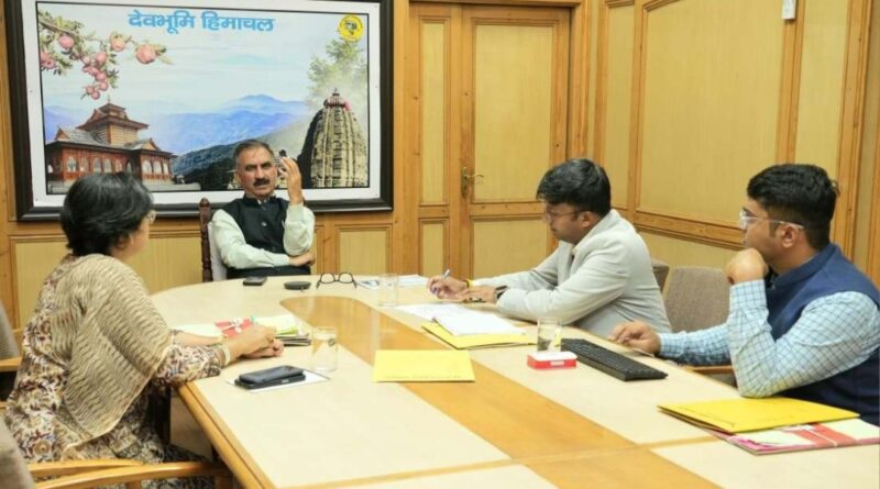 Khelo Himachal-Chitta Mukt Abhiyan to be launched to create awareness against Chitta : Sukhu Khelo Himachal-Chitta Mukt Abhiyan to be launched to create awareness against Chitta : Sukhu HIMACHAL HEADLINES