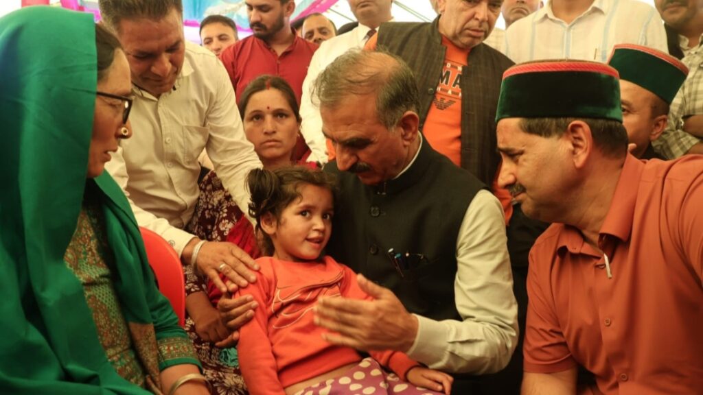 Sukhu announces Rs. 8.50 lakh financial assistance for homeless families in Boh area Sukhu announces Rs. 8.50 lakh financial assistance for homeless families in Boh area HIMACHAL HEADLINES