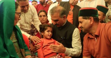 Sukhu announces Rs. 8.50 lakh financial assistance for homeless families in Boh area HIMACHAL HEADLINES