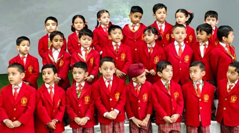DPS Shimla organised an inter-school poetry recitation competition called 'Eloquence'; young talents gave powerful expression to words HIMACHAL HEADLINES