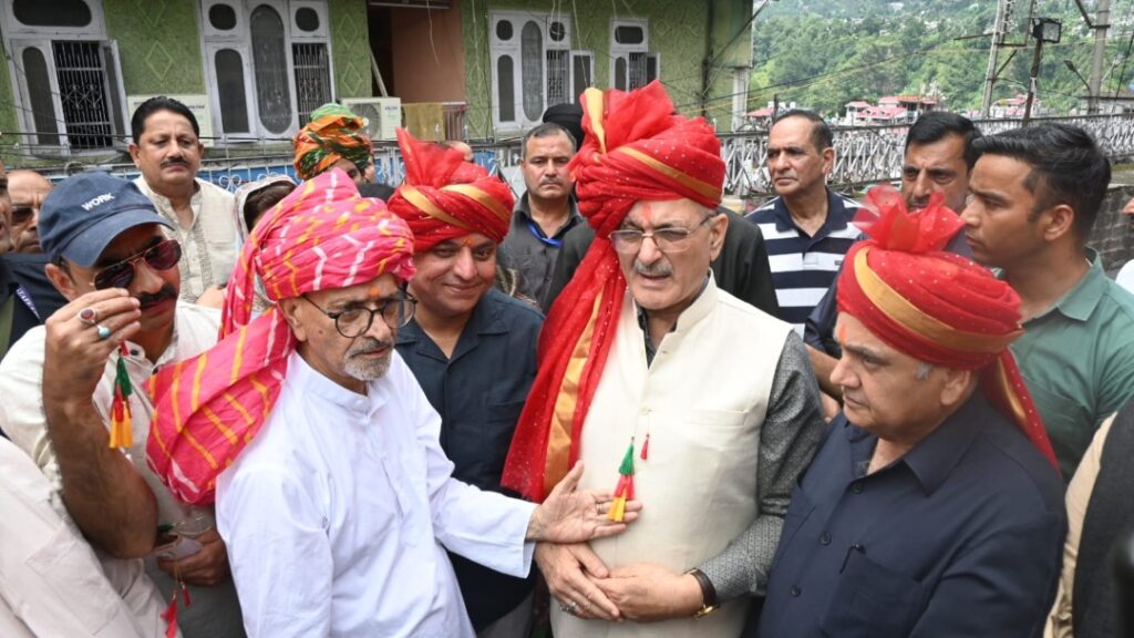 Governor inaugurates International Minjar Fair at Chamba Governor inaugurates International Minjar Fair at Chamba HIMACHAL HEADLINES