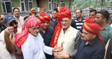 Governor inaugurates International Minjar Fair at Chamba HIMACHAL HEADLINES