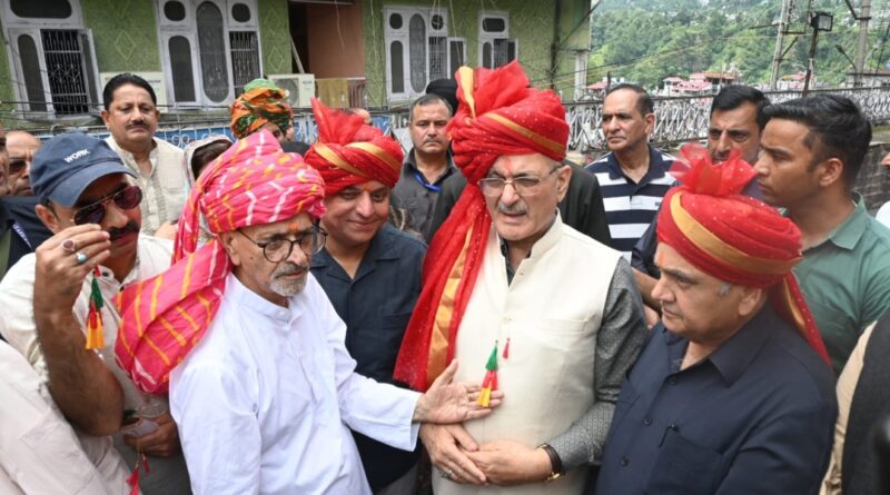 Governor inaugurates International Minjar Fair at Chamba HIMACHAL HEADLINES