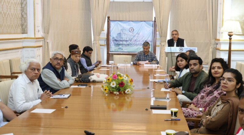 Indian Knowledge Traditions as a Strong Foundation for Global Intellectual Discourse: Special Lecture by Prof. Santishree Dhulipudi Pandit at IIAS Indian Knowledge Traditions as a Strong Foundation for Global Intellectual Discourse: Special Lecture by Prof. Santishree Dhulipudi Pandit at IIAS HIMACHAL HEADLINES