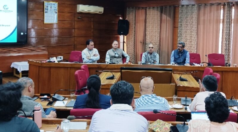 Chief Secretary presides over opening session of READY-HP workshop HIMACHAL HEADLINES