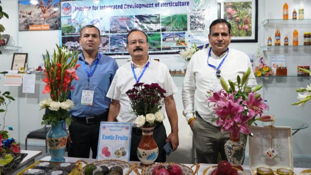 Himachal’s Crop Diversification Model Earns Global Recognition HIMACHAL HEADLINES