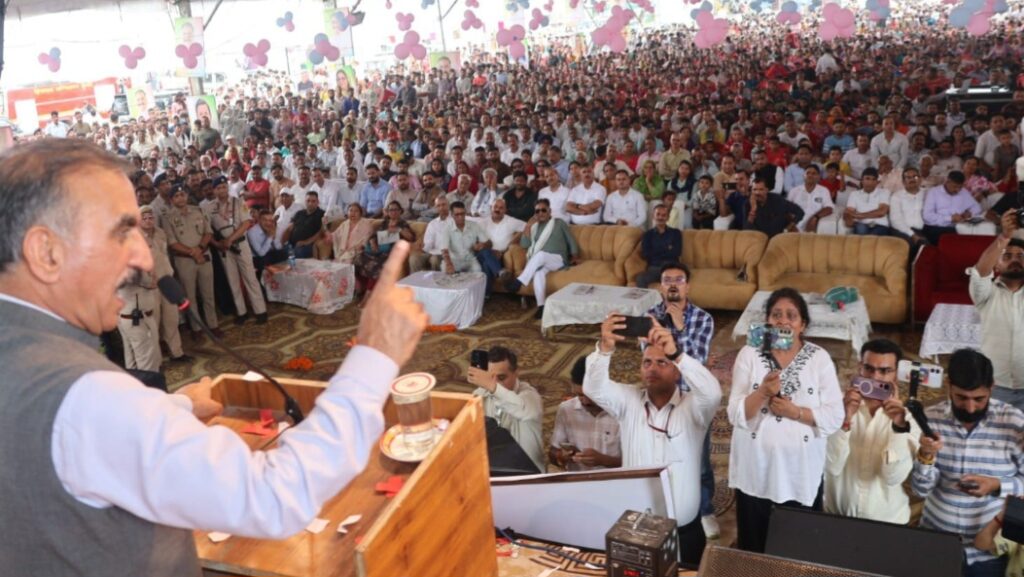 RPGMC Tanda to get 100 PG seats: Sukhu RPGMC Tanda to get 100 PG seats: Sukhu HIMACHAL HEADLINES