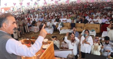 RPGMC Tanda to get 100 PG seats: Sukhu HIMACHAL HEADLINES