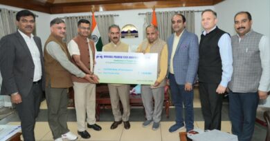 Sukhu launches Thematic Garden Project for Durgesh Aranya International Zoo HIMACHAL HEADLINES