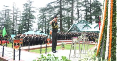 27 years of Kargil Vijay Diwas: army training command honours the immortal valour of operation Vijay heroes HIMACHAL HEADLINES
