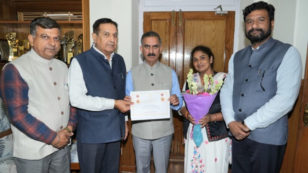 Sukhu Applauds HP SC Commission’s SKOCH Award Semi-Final Entry Sukhu Applauds HP SC Commission’s SKOCH Award Semi-Final Entry HIMACHAL HEADLINES