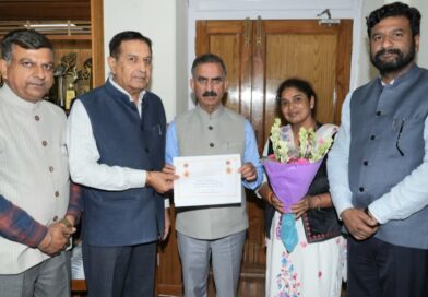 Sukhu Applauds HP SC Commission’s SKOCH Award Semi-Final Entry
