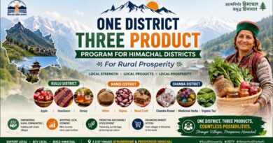 From Tea to Trout: Himachal’s District Treasures Set to Drive Rural Prosperity HIMACHAL HEADLINES