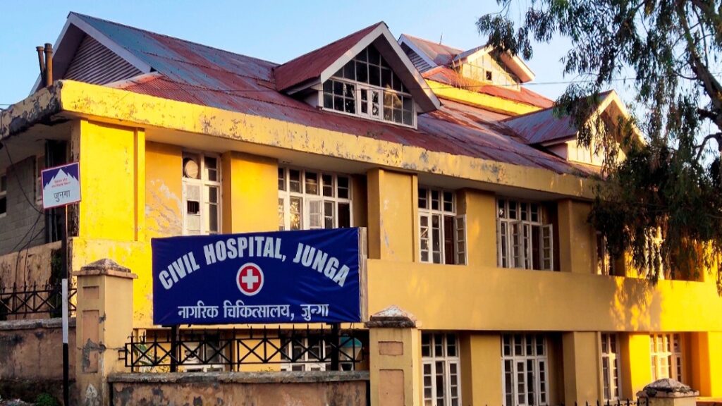 Absence of 108 Service at Junga Hospital Leaves Patients Dependent on Private Transport HIMACHAL HEADLINES
