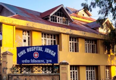 Absence of 108 Service at Junga Hospital Leaves Patients Dependent on Private Transport