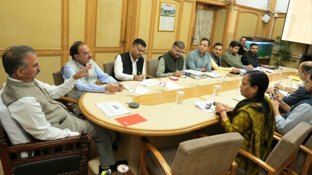 Revenue from minerals registers 70 percent increase in three years: Sukhu HIMACHAL HEADLINES