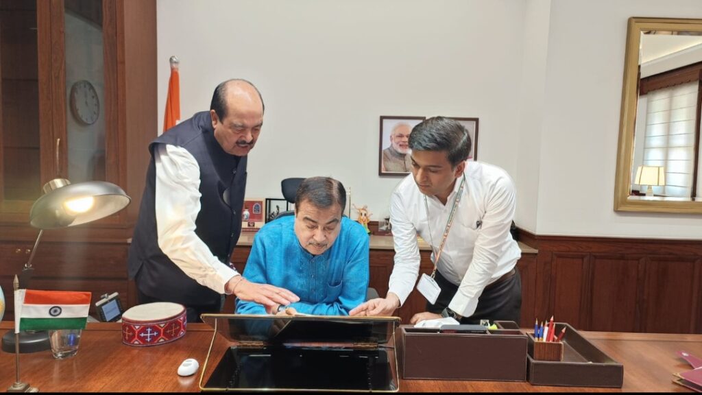 Road Network Upgrade for Himachal Discussed with Centre: Harsh Mahajan HIMACHAL HEADLINES