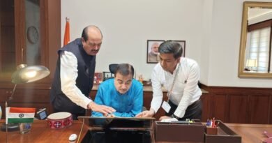 Central Government committed to give new impetus to Himachal’s road network, detailed discussion held on National Highways: Harsh Mahajan