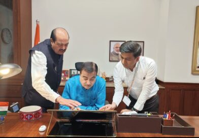 Central Government committed to give new impetus to Himachal’s road network, detailed discussion held on National Highways: Harsh Mahajan