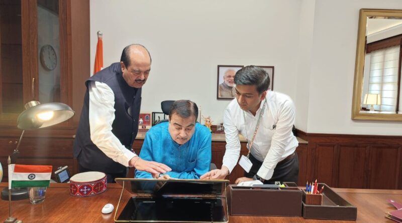 Central Government committed to give new impetus to Himachal's road network, detailed discussion held on National Highways: Harsh Mahajan Central Government committed to give new impetus to Himachal's road network, detailed discussion held on National Highways: Harsh Mahajan HIMACHAL HEADLINES