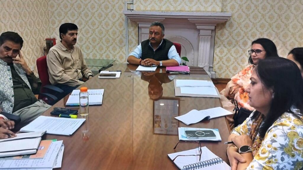 Himachal’s History, Culture and Cuisine to Feature in Classes 6-8: Rohit Thakur HIMACHAL HEADLINES