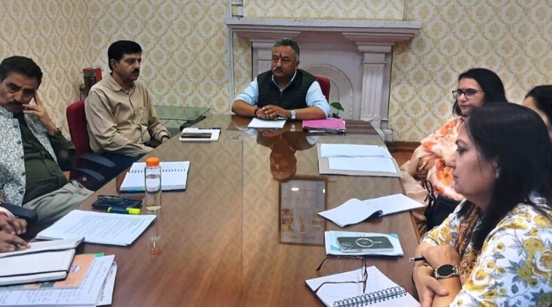 Himachal’s History, Culture and Cuisine to Feature in Classes 6-8: Rohit Thakur HIMACHAL HEADLINES