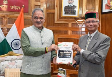 Governor receives report on Himachal local bodies general elections 2026