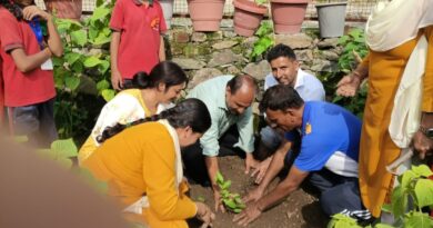 Over 100 saplings planted at Peeran School HIMACHAL HEADLINES
