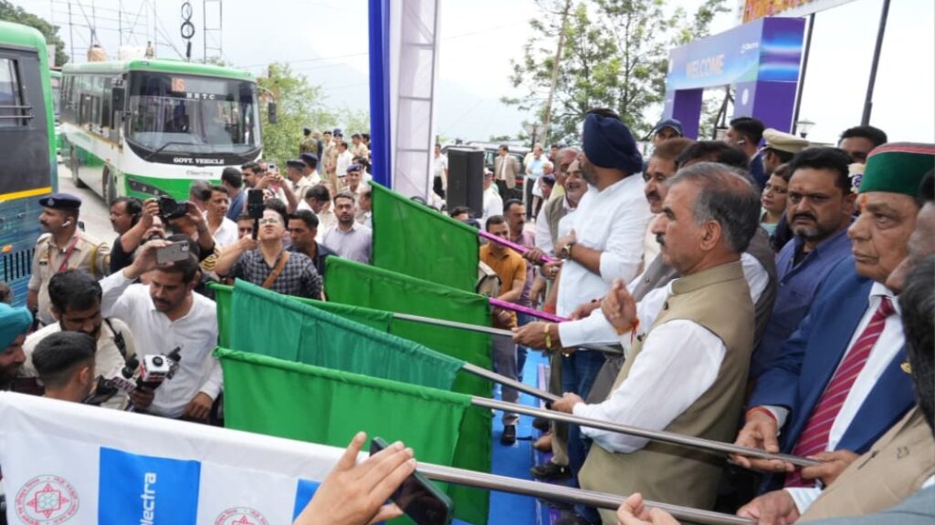 Sukhu announces procurement of 1,000 electric buses and 100 hydrogen buses Sukhu announces procurement of 1,000 electric buses and 100 hydrogen buses HIMACHAL HEADLINES