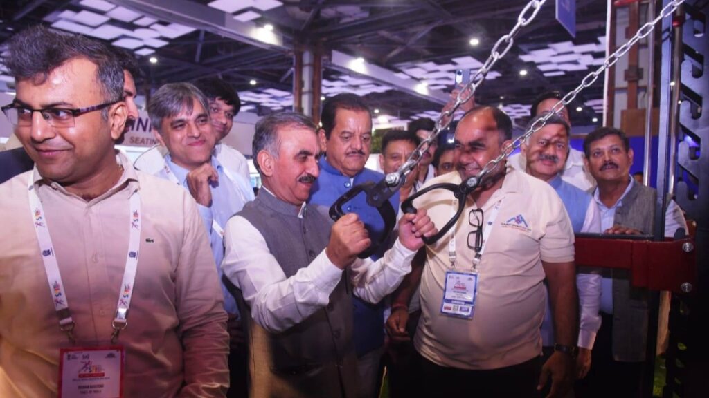 Sukhu visits Sports, Fitness and Infrastructure Expo-2026 HIMACHAL HEADLINES