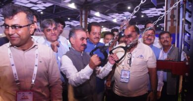 Sukhu visits Sports, Fitness and Infrastructure Expo-2026 HIMACHAL HEADLINES