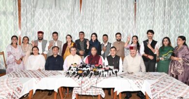 Jairam Thakur demands Shimla Zila Parishad Chair/Vice-Chair elections within two days. HIMACHAL HEADLINES