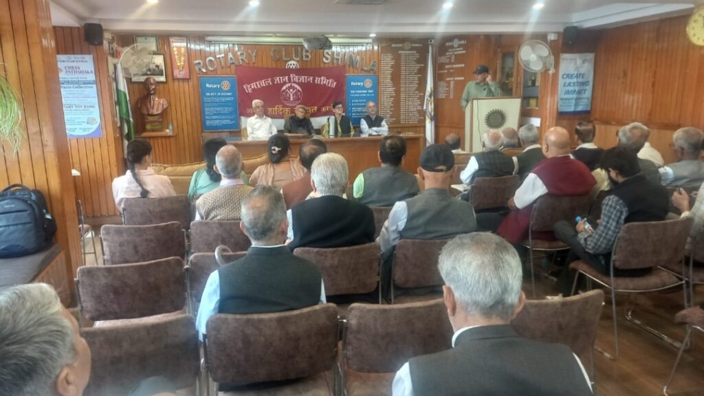 Himachal Gyan Vigyan Samiti organized National Scientific Awareness Day HIMACHAL HEADLINES