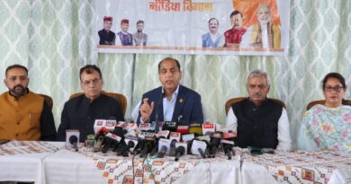 Jairam attacked CM Sukhu alleging political vendetta and misuse of administration HIMACHAL HEADLINES