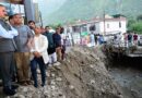 Sukhu Visits Disaster-Hit Areas in Chamba, Reviews Sultanpur Heliport; Chopper Services Expected by Year-End