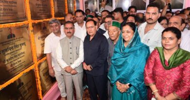 Sukhu dedicates and lays foundation stones for Rs. 333 crore development projects in Chamba HIMACHAL HEADLINES