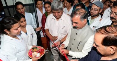 Chamba Medical College to strengthen healthcare services in State HIMACHAL HEADLINES