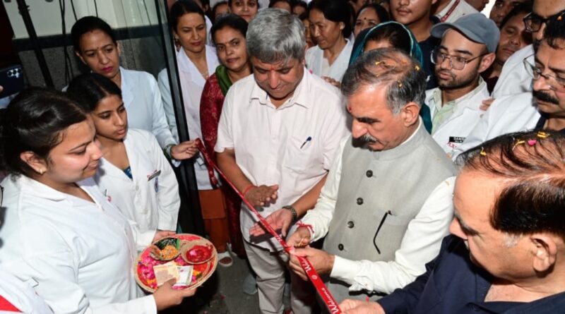 Chamba Medical College to strengthen healthcare services in State HIMACHAL HEADLINES