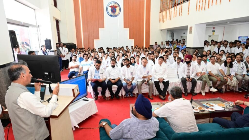 3 Tesla MRI machine to be set up in Chamba Medical College HIMACHAL HEADLINES