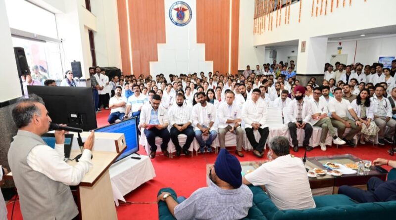 3 Tesla MRI machine to be set up in Chamba Medical College