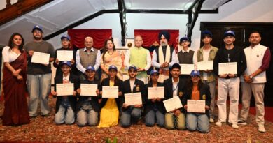 Governor calls for making voluntary blood donation a people's movement HIMACHAL HEADLINES