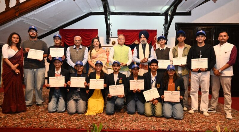 Governor calls for making voluntary blood donation a people's movement HIMACHAL HEADLINES