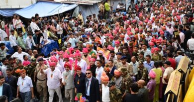 CM Sukhu leads traditional Minjar procession as week-long International Minjar Fair concludes in Chamba CM Sukhu leads traditional Minjar procession as week-long International Minjar Fair concludes in Chamba
