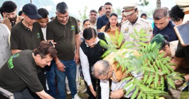 Plantation is commitment to secure future of humanity: Governor HIMACHAL HEADLINES