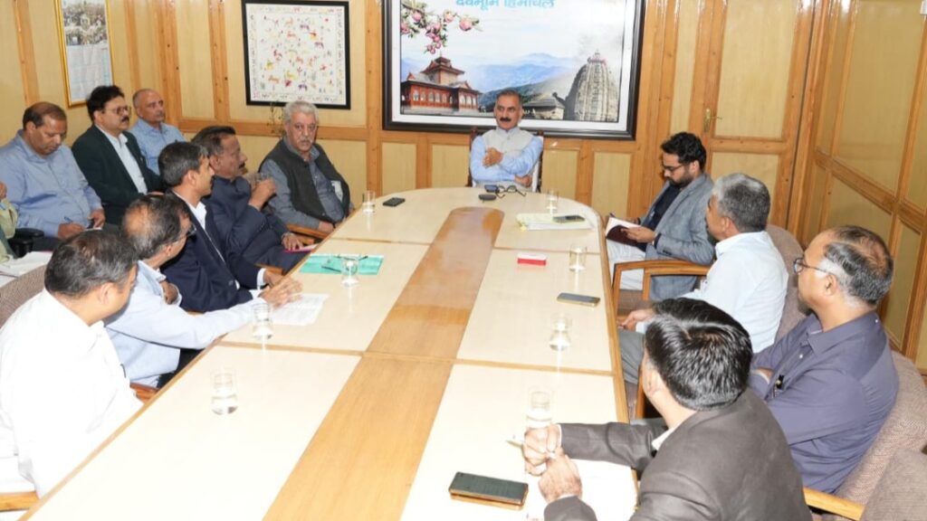 Sukhu directs medical colleges to boost research, strengthen diagnostics services Sukhu directs medical colleges to boost research, strengthen diagnostics services HIMACHAL HEADLINES