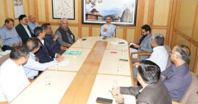 Sukhu directs medical colleges to boost research, strengthen diagnostics services HIMACHAL HEADLINES