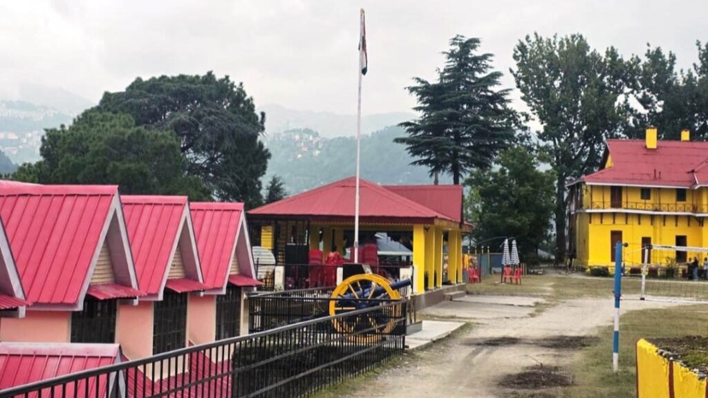 First Armed Police Corps Junga celebrated its 55th Foundation Day with great enthusiasm HIMACHAL HEADLINES