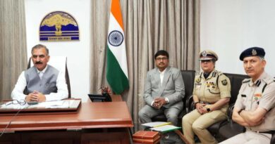 Himachal government working to strengthen facilities in rural areas: Sukhu HIMACHAL HEADLINES